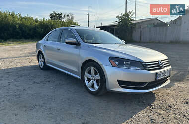 Седан Volkswagen Passat 2012 в Кременчуге