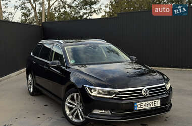 Универсал Volkswagen Passat 2018 в Черновцах