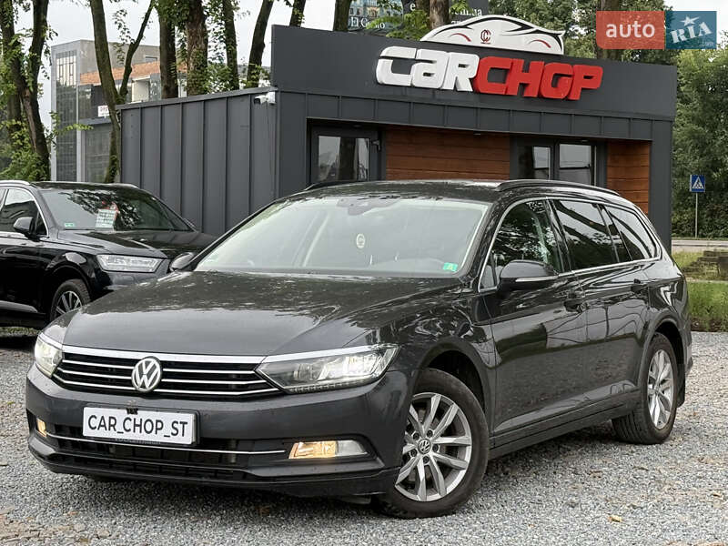 Volkswagen Passat 2018