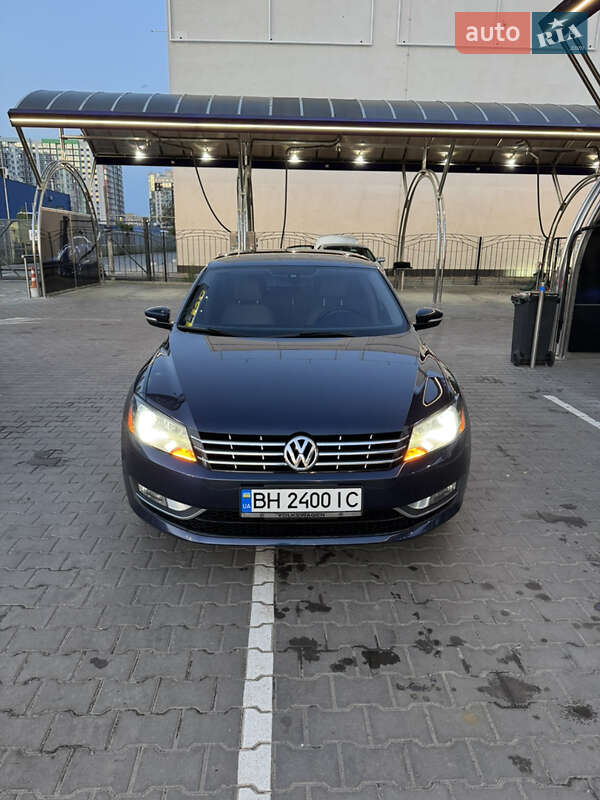 Volkswagen Passat 2014 Volkswagen Passat 2014