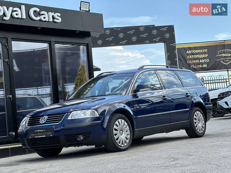Універсал Volkswagen Passat 2004 в Харкові фото 6 Універсал Volkswagen Passat 2004 в Харкові