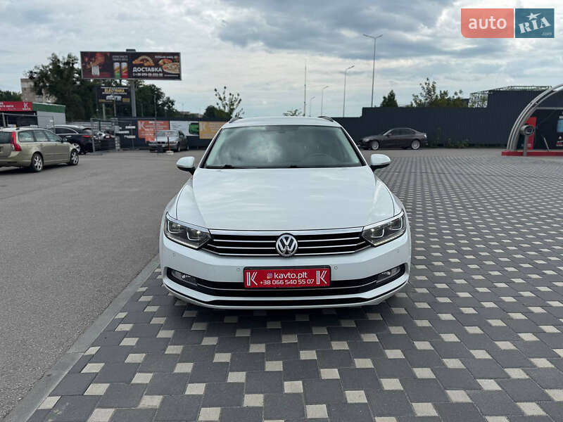 Универсал Volkswagen Passat 2017 в 
