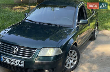 Седан Volkswagen Passat 2001 в Івано-Франківську