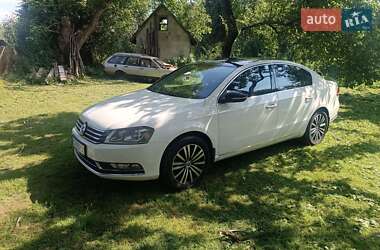 Седан Volkswagen Passat 2013 в 
