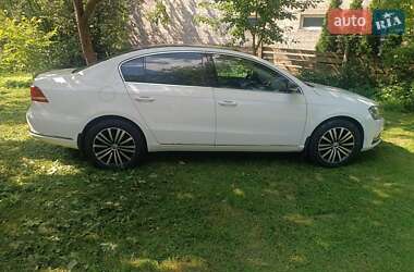 Седан Volkswagen Passat 2013 в 