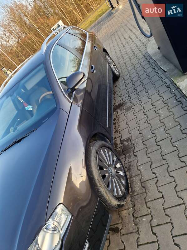 Универсал Volkswagen Passat 2007 в Львове