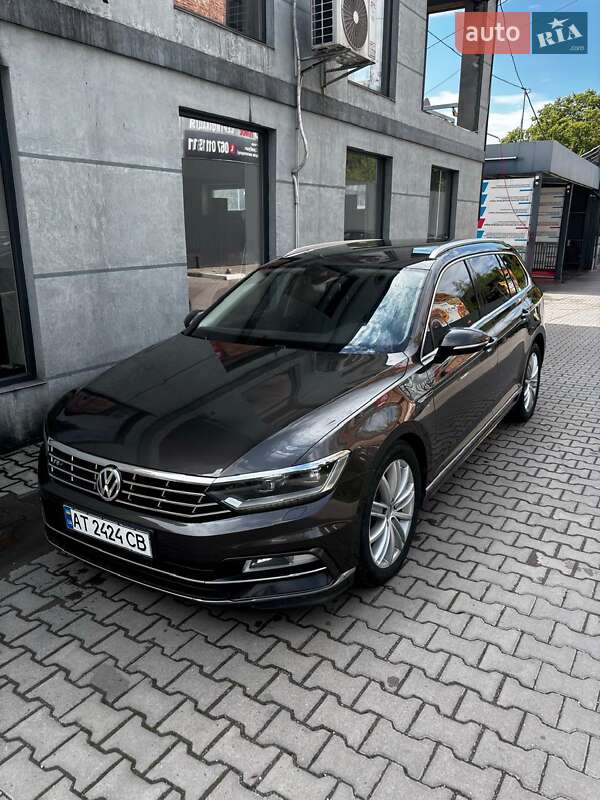 Volkswagen Passat 2015