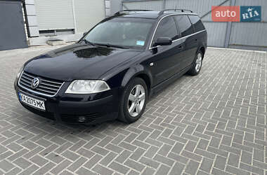 Універсал Volkswagen Passat 2002 в Пирятині