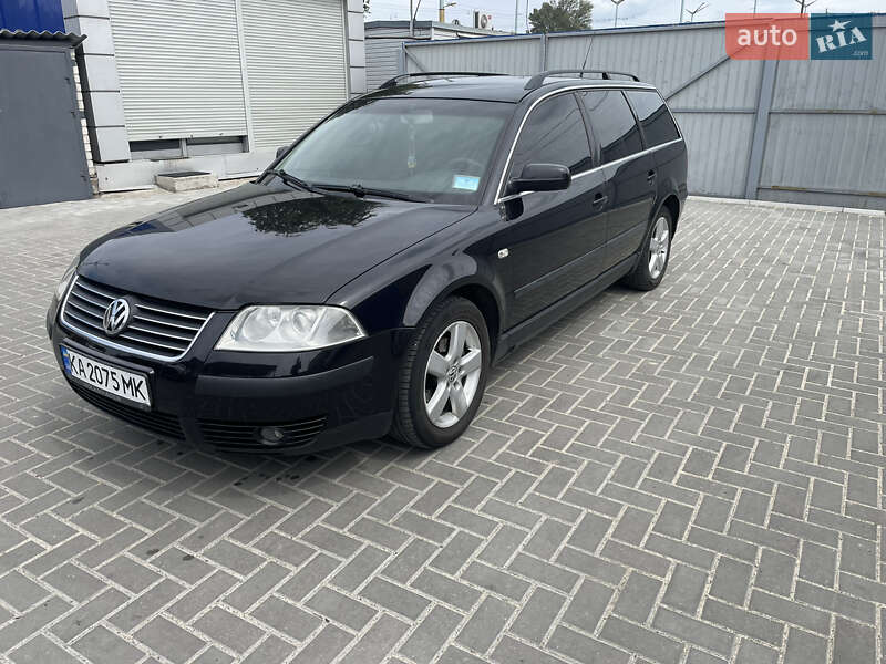 Универсал Volkswagen Passat 2002 в Пирятине