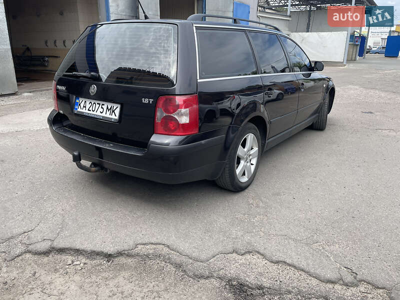 Универсал Volkswagen Passat 2002 в Пирятине