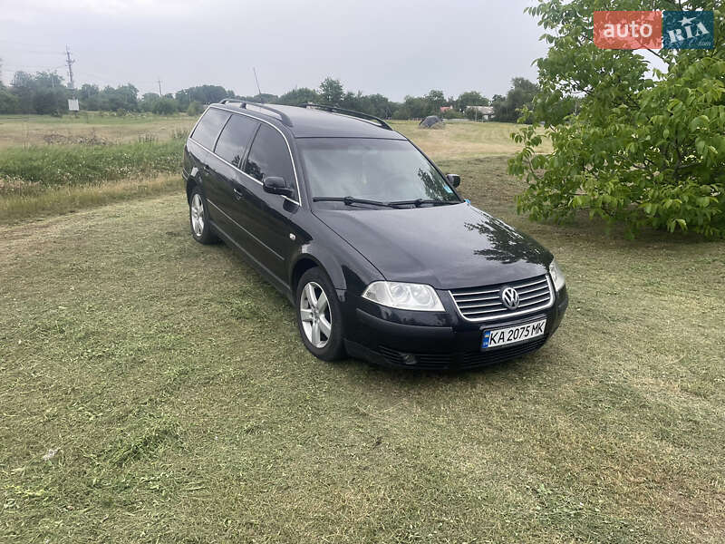 Универсал Volkswagen Passat 2002 в Пирятине