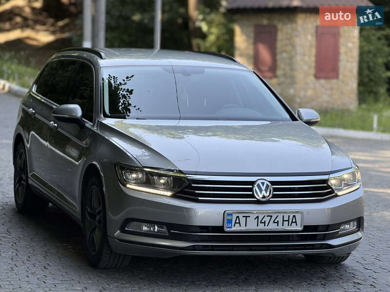 Універсал Volkswagen Passat 2016 в Чернівцях