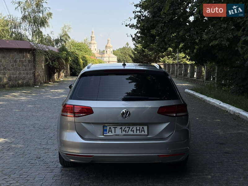 Універсал Volkswagen Passat 2016 в Чернівцях