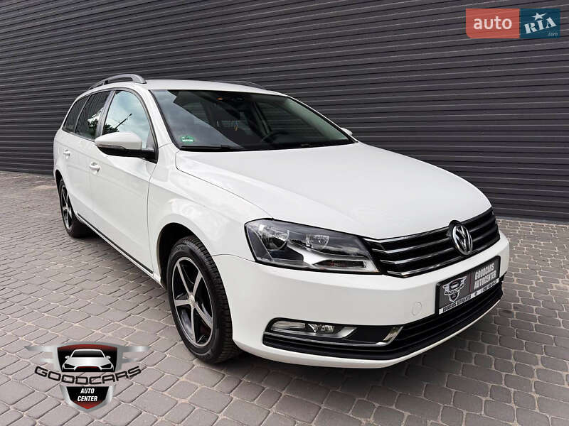 Volkswagen Passat 2011