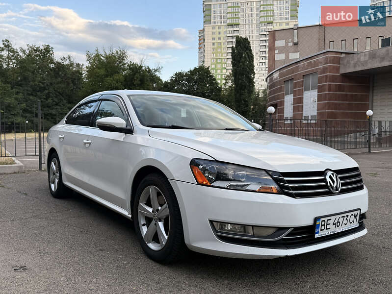 Volkswagen Passat 2012