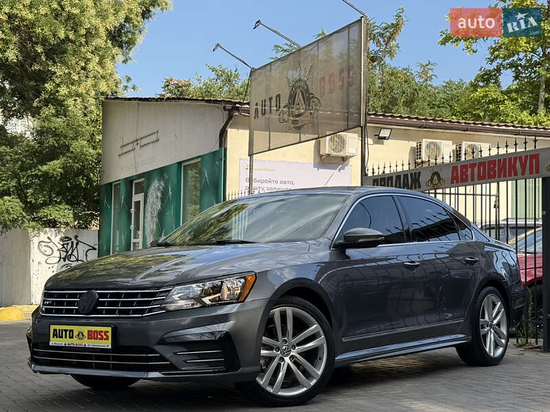 Volkswagen Passat 2016