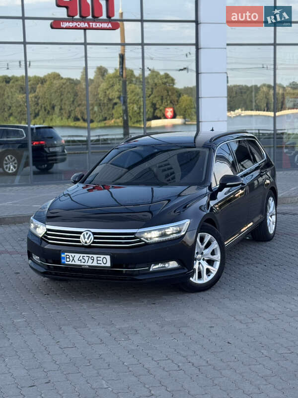 Універсал Volkswagen Passat 2016 в Хмельницькому