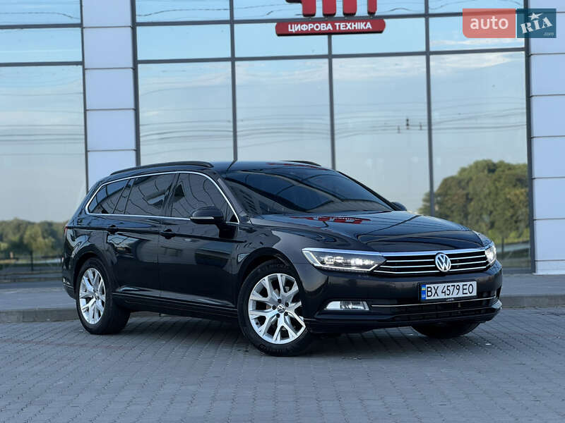 Універсал Volkswagen Passat 2016 в Хмельницькому