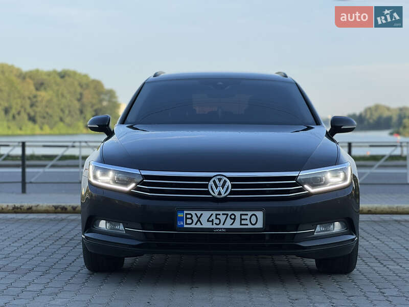 Універсал Volkswagen Passat 2016 в Хмельницькому