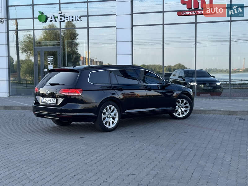 Універсал Volkswagen Passat 2016 в Хмельницькому