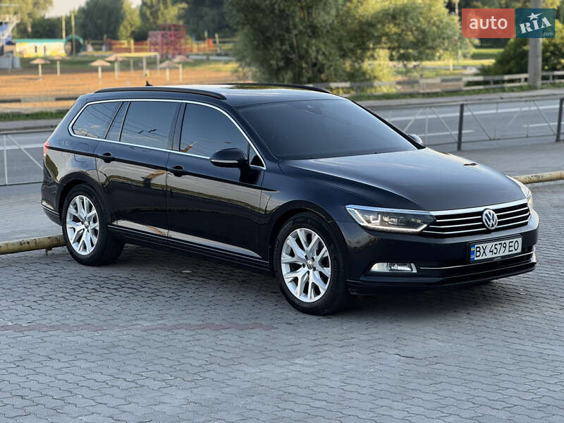 Універсал Volkswagen Passat 2016 в Хмельницькому