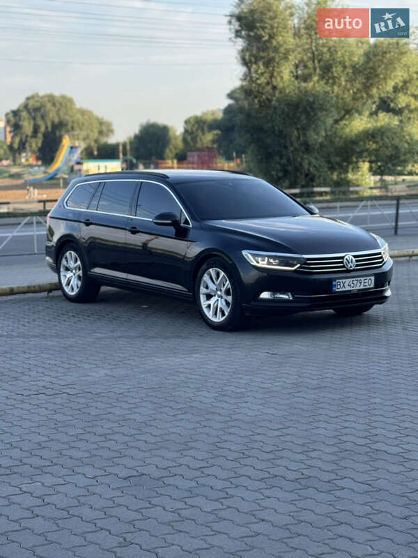 Універсал Volkswagen Passat 2016 в Хмельницькому