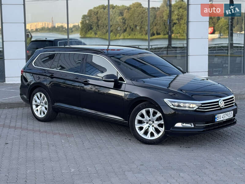 Універсал Volkswagen Passat 2016 в Хмельницькому
