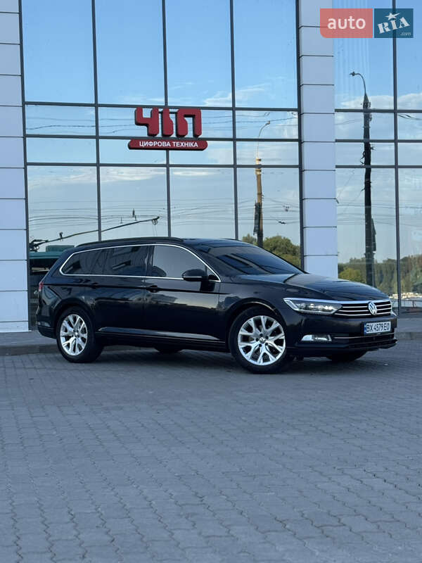 Універсал Volkswagen Passat 2016 в Хмельницькому