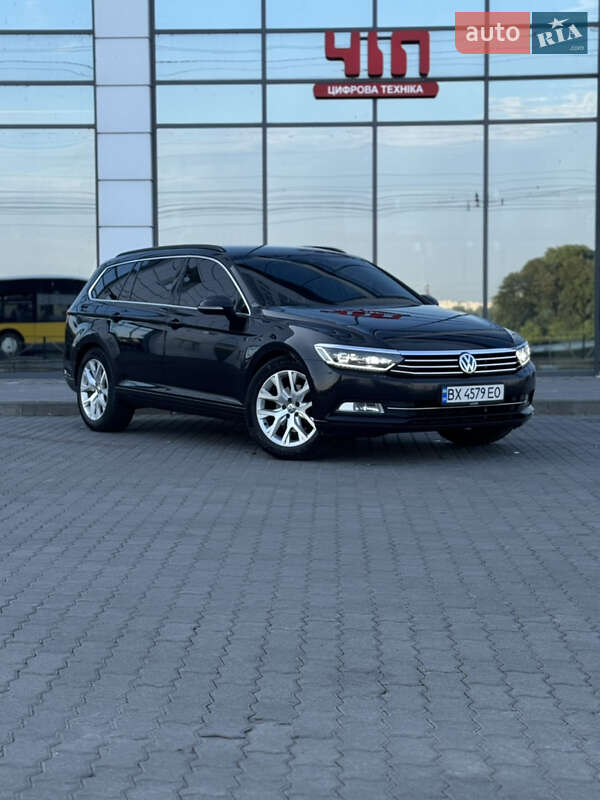 Універсал Volkswagen Passat 2016 в Хмельницькому