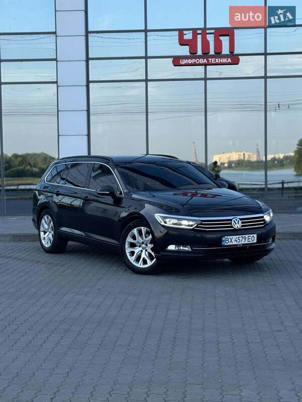 Універсал Volkswagen Passat 2016 в Хмельницькому