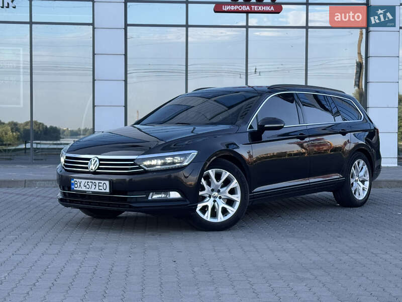 Універсал Volkswagen Passat 2016 в Хмельницькому