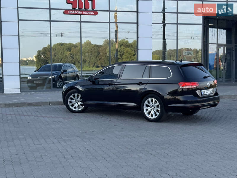 Універсал Volkswagen Passat 2016 в Хмельницькому