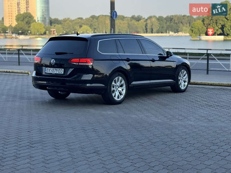 Універсал Volkswagen Passat 2016 в Хмельницькому