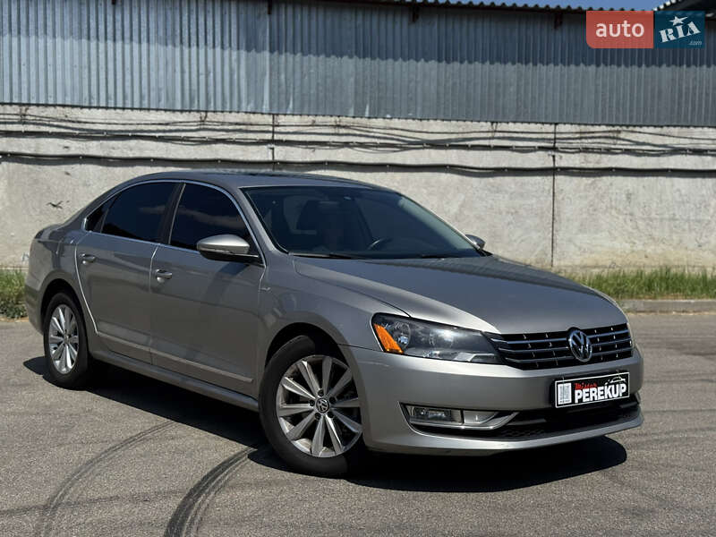 Volkswagen Passat 2012