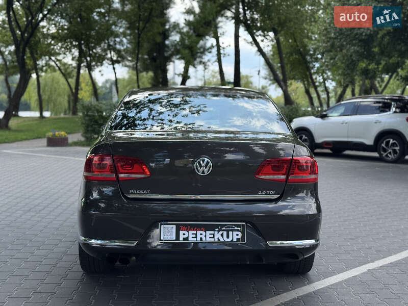 Седан Volkswagen Passat 2013 в Киеве фото 4 Седан Volkswagen Passat 2013 в Киеве
