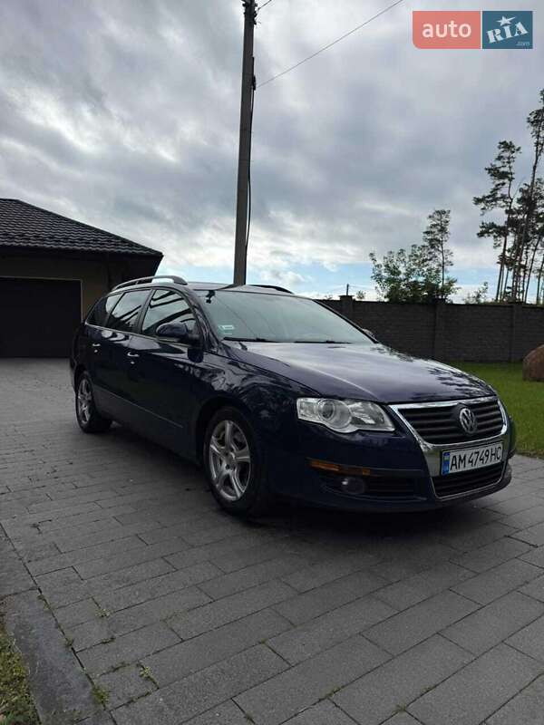 Volkswagen Passat 2009