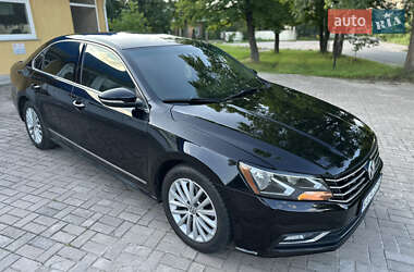 Седан Volkswagen Passat 2016 в Шостці