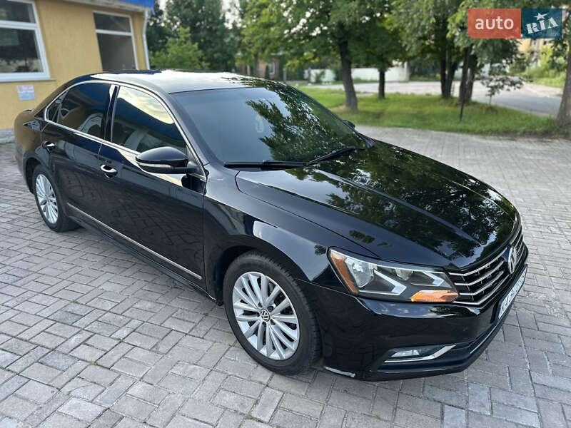 Седан Volkswagen Passat 2016 в 