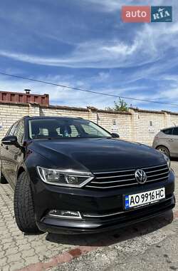 Универсал Volkswagen Passat 2015 в Хусте