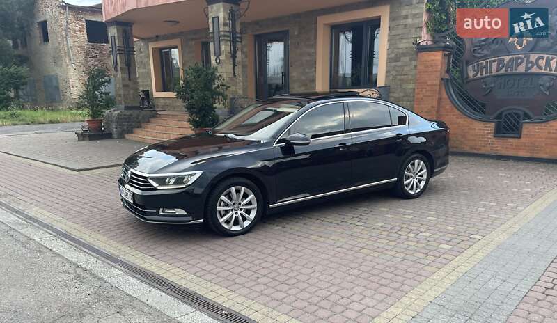 Volkswagen Passat 2015