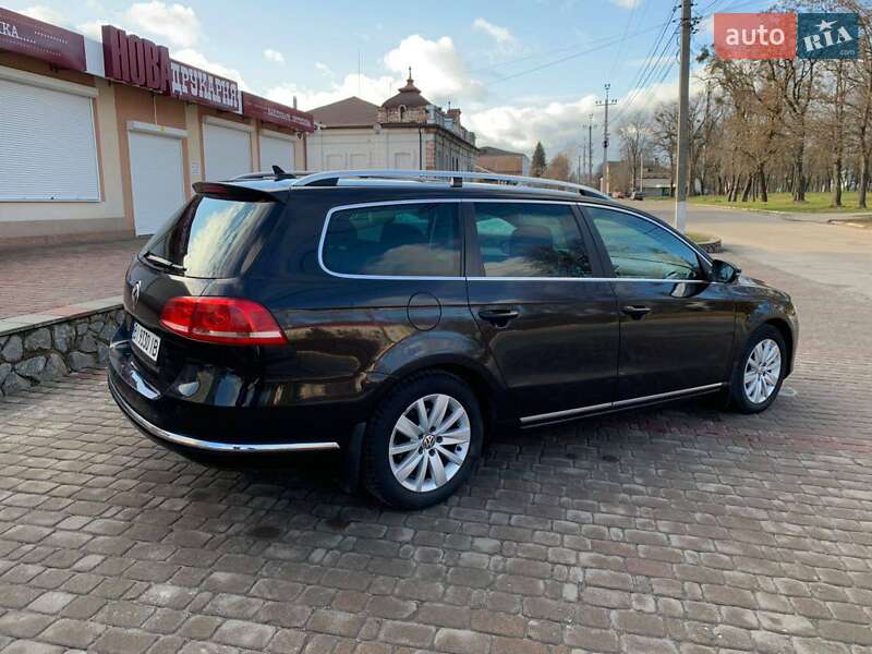 Универсал Volkswagen Passat 2014 в Львове