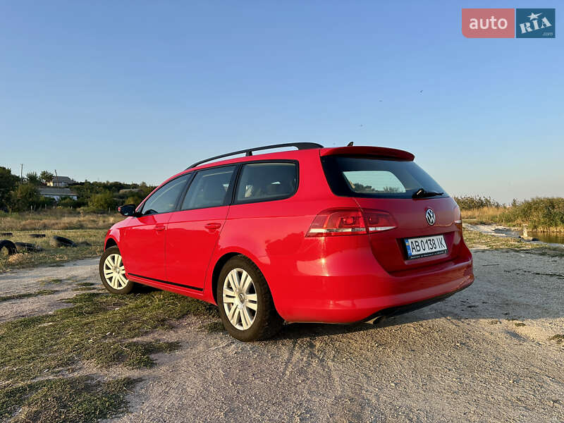 Универсал Volkswagen Passat 2011 в Николаеве