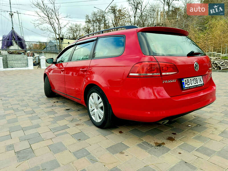 Универсал Volkswagen Passat 2011 в Николаеве