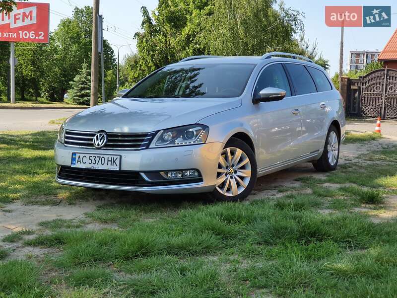Volkswagen Passat 2011