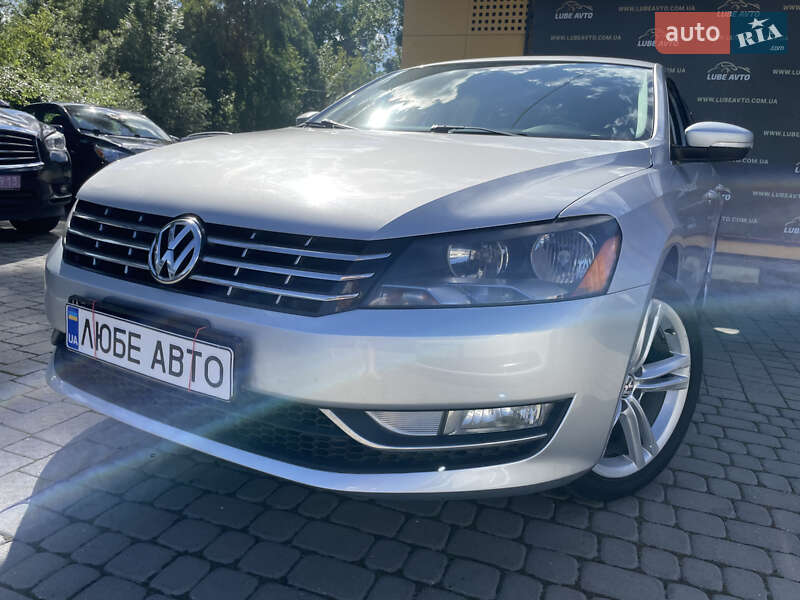 Volkswagen Passat 2014