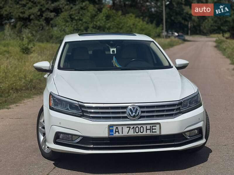Седан Volkswagen Passat 2015 в Переяславе