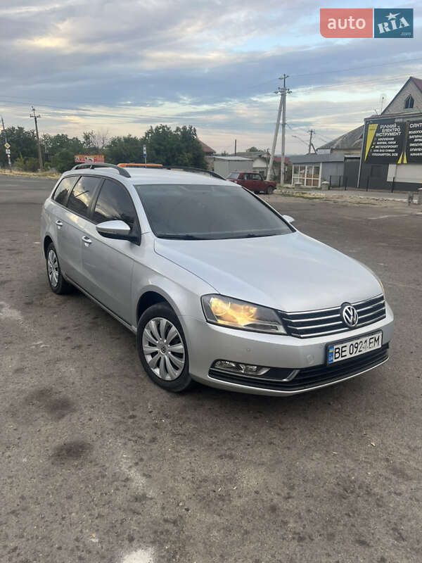 Универсал Volkswagen Passat 2012 в Николаеве