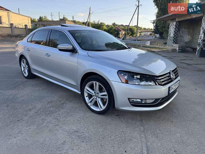 Седан Volkswagen Passat 2014 в Вознесенске