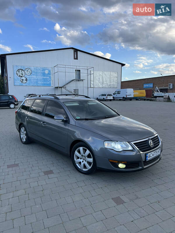 Volkswagen Passat 2008