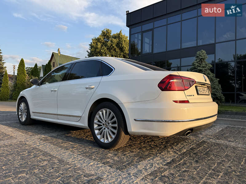 Седан Volkswagen Passat 2016 в Пирятине